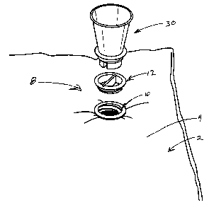 A single figure which represents the drawing illustrating the invention.